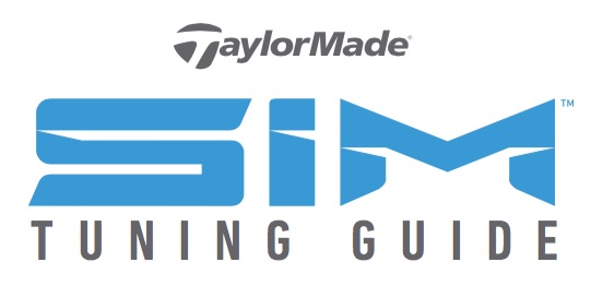 TaylorMade SIM Tuning Guide